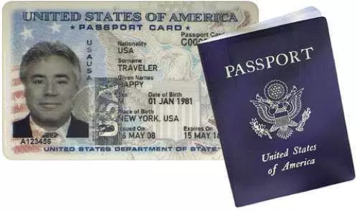 United States passport card - Wikipedia