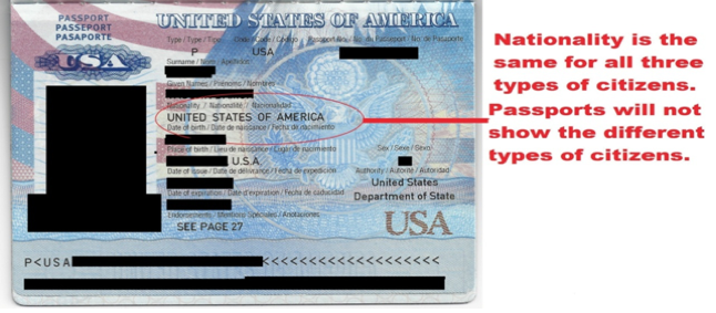 State Citizen Passport